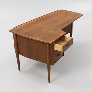 Göran Strand, desk, Lelångs Möbelfabrik 1950s/60s.