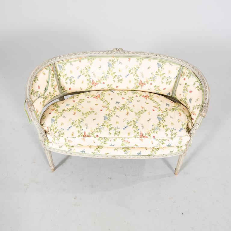 A Louis XVI early 1800s sofa.