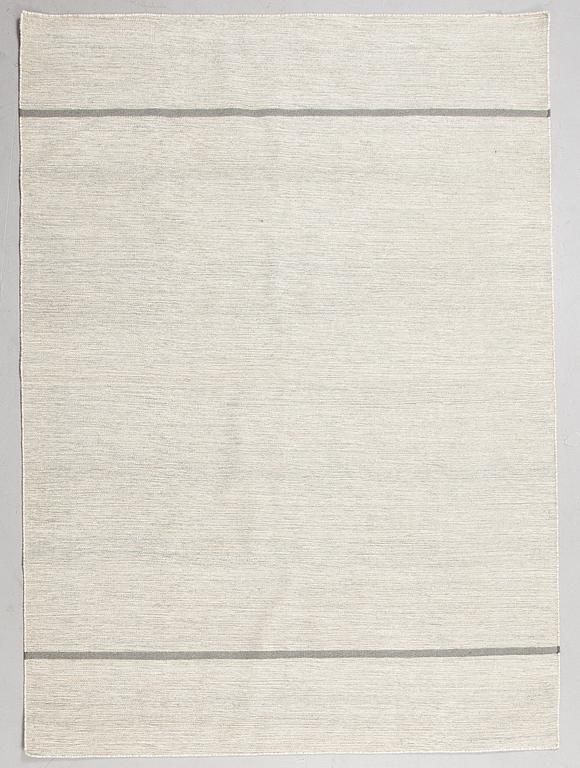 A rug, flat weave, ca 230 x 160 cm.