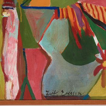 Leif Ericson, "Chaplin i zoologisk have".