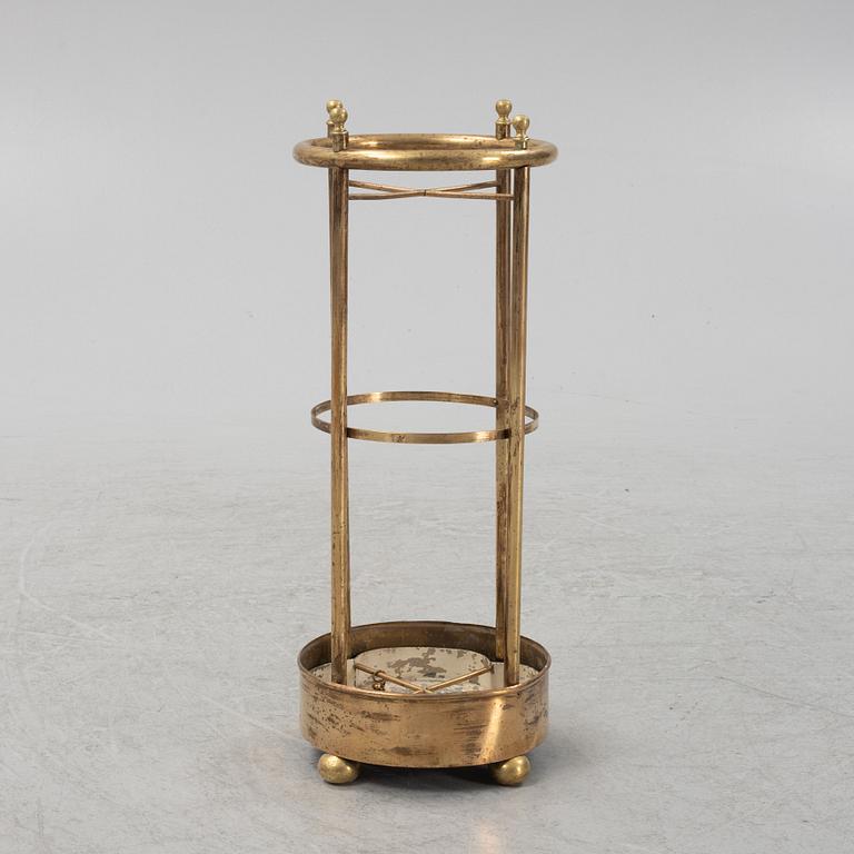 Paraplyställ, 1900-talets mitt.