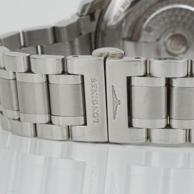 LONGINES, Master Collection, Retrograde, wristwatch, 41 mm,