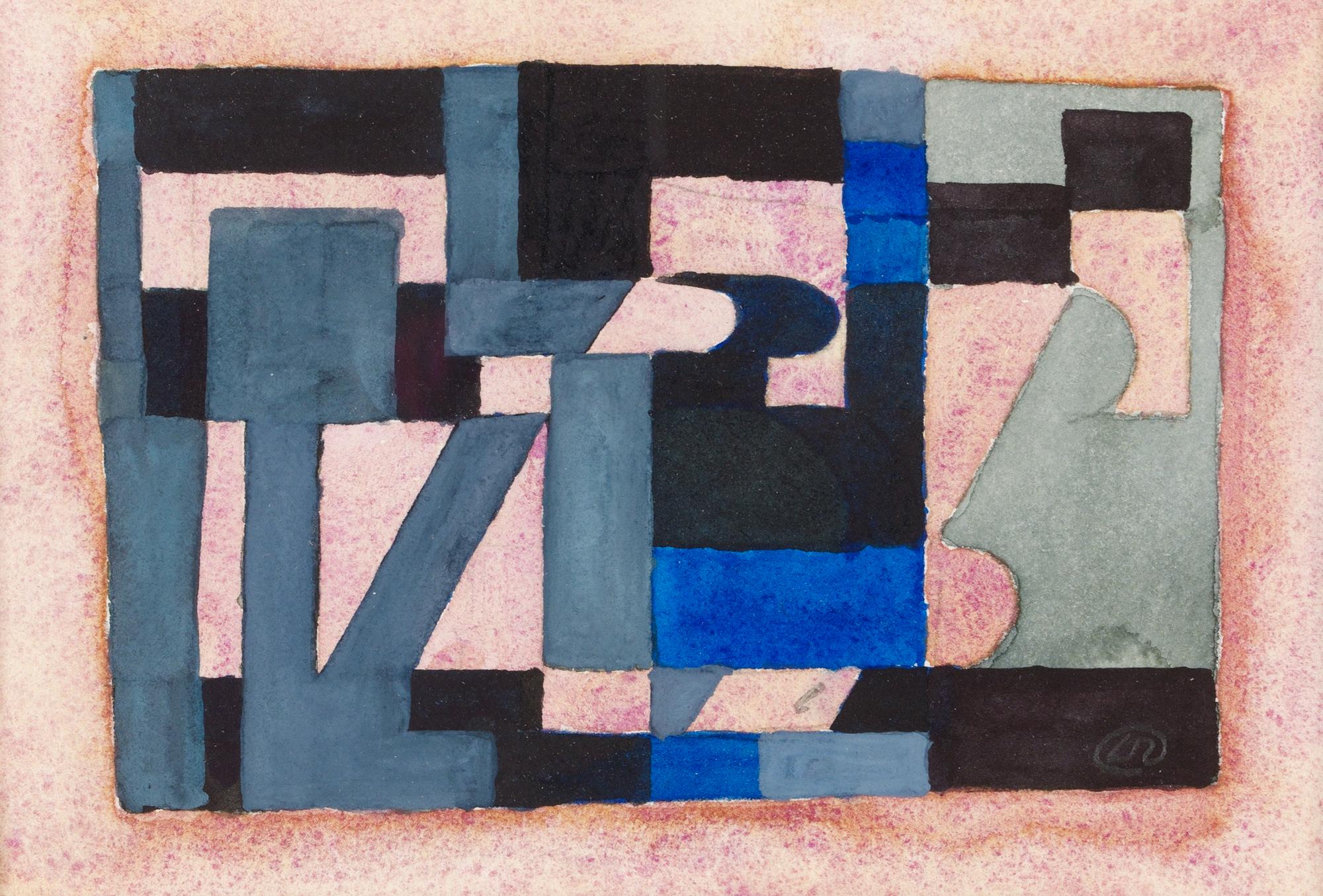 Lennart Rodhe, "Block".