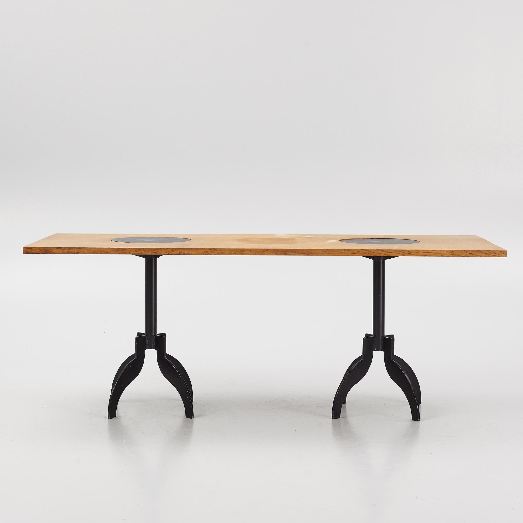 Jonas Bohlin, bord, "Triptyk, Källemo, 1989.