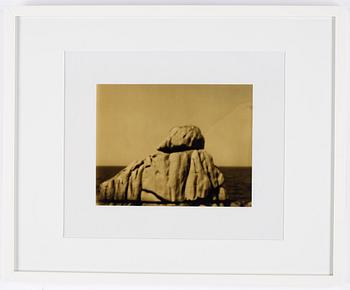 Blaise Reutersward, photograph signed and numbered 2/5 on verso.