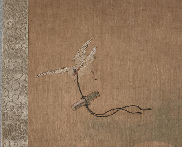 RULLMÅLNING, Korea, Joseondynastin, sent 1800-tal.