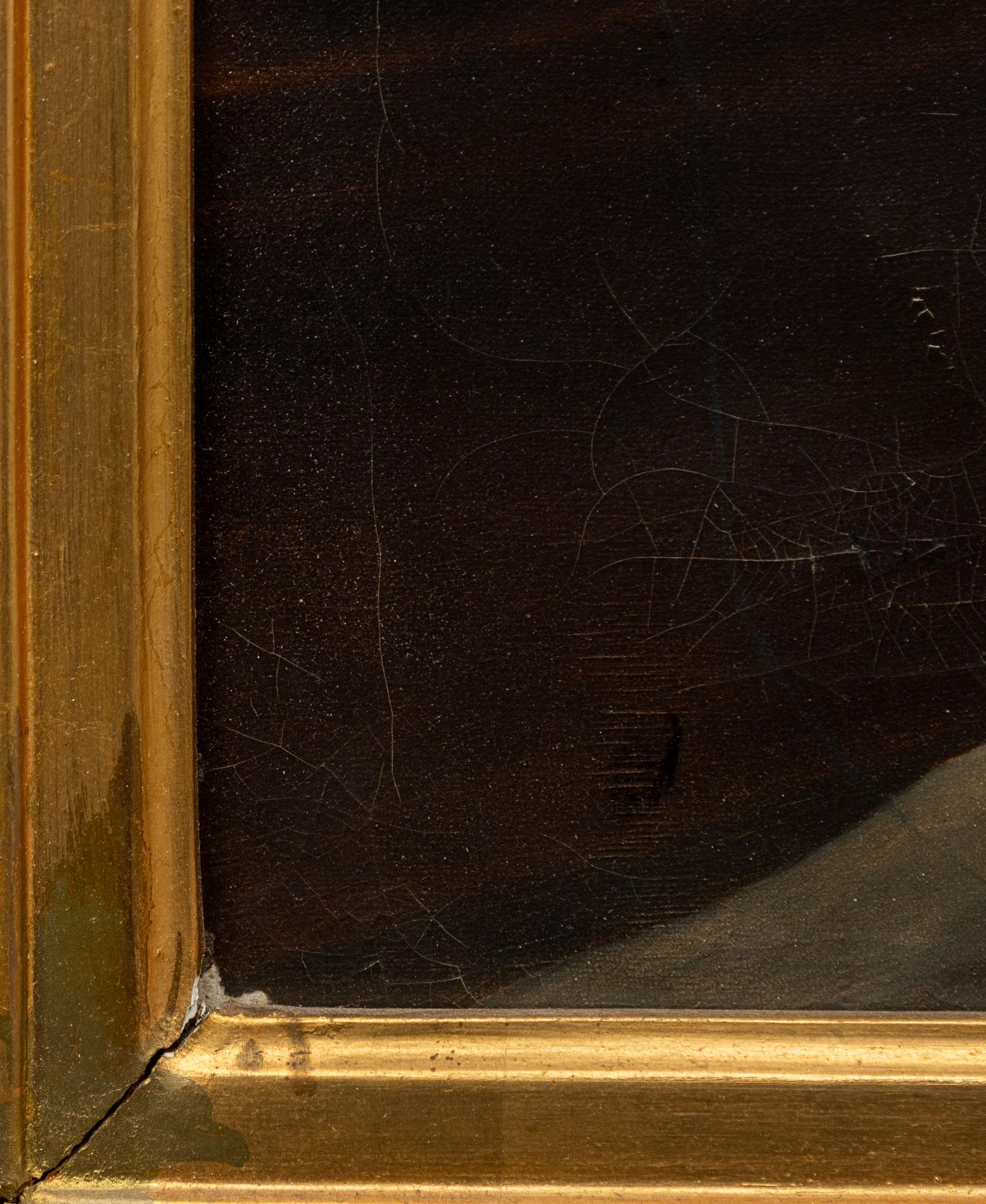 Unknown artist 19th/20th century, copy after Julius Kronberg, "Dam".