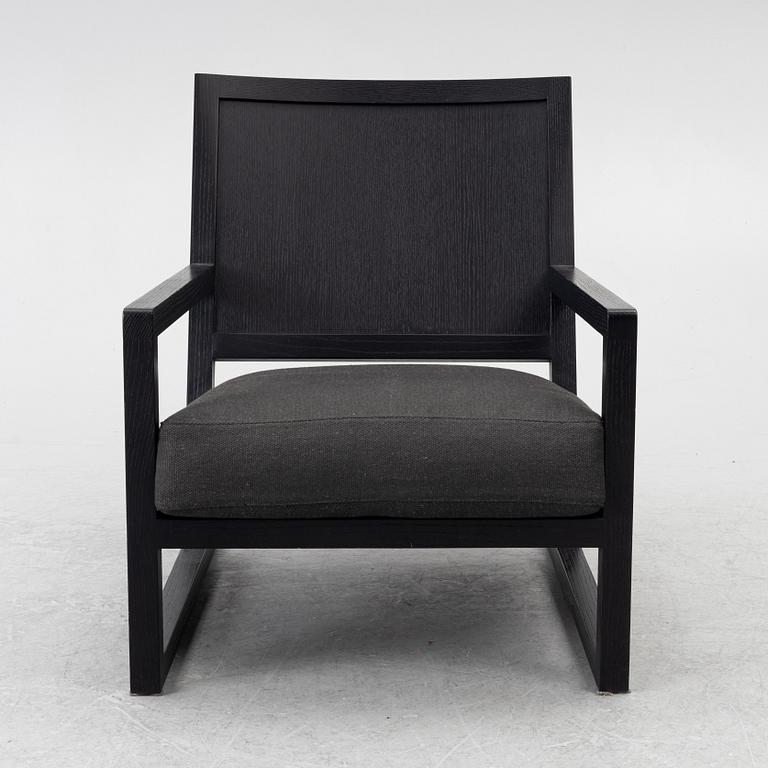 Antonio Citterio, a "Clio" armchair, Maxalto, Italy, 2013.