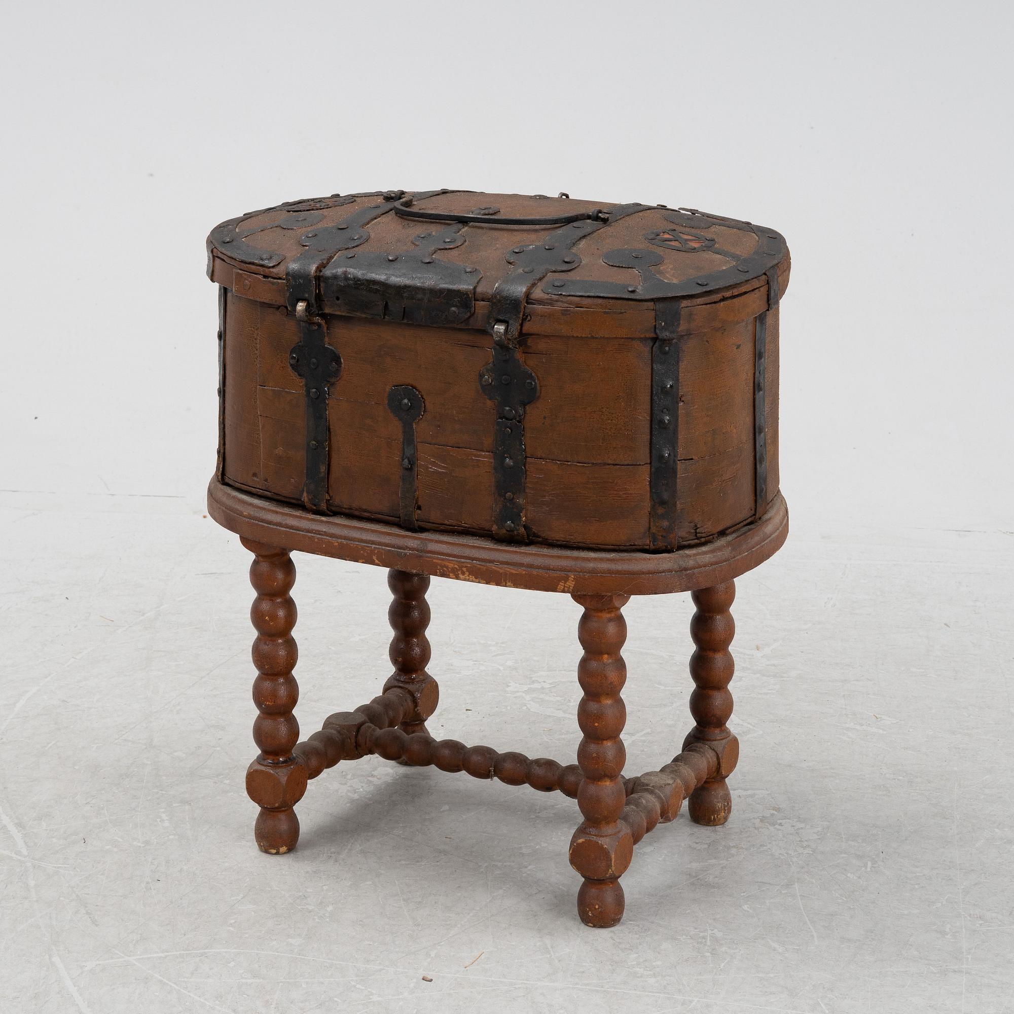 A 18th/19th Century box.