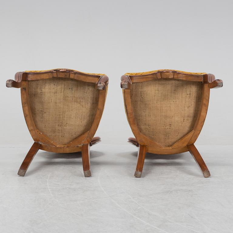 Stolar, 6 st, nyrokoko, sent 1800-tal.