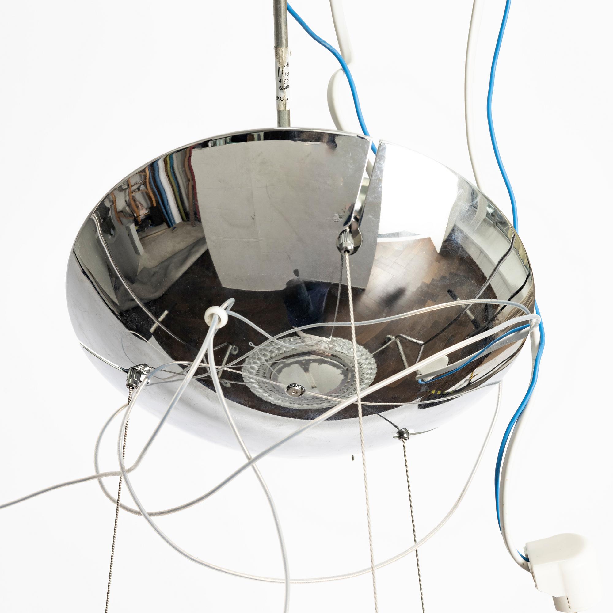 Patricia Urquiola & Eliana Gerotto, ceiling lamp, "Caboche Grande", Foscarini, Italy.