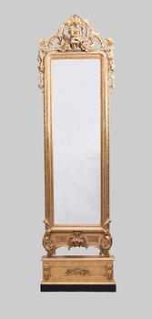 SPEGEL, nyrokoko, 1800-talets andra hälft.