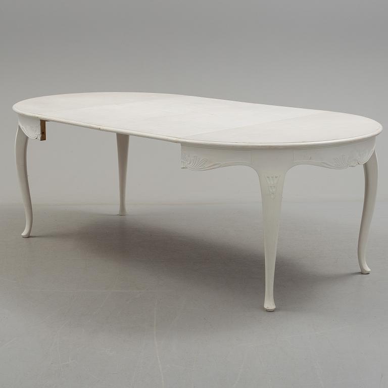 a rococo-style dining table from the 20th century.