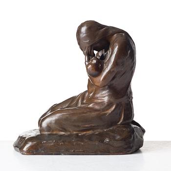 Carl Eldh, "Abandonnee"(=Övergiven).