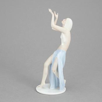 FIGURIN, porslin, Gustav Oppel, Rosenthal, 1930-tal.