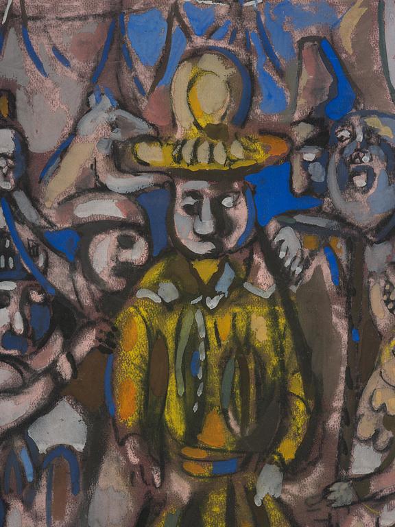 Endre Nemes, "Gycklare".