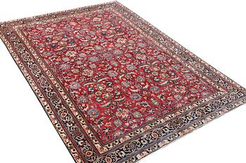 A carpet, Moud, ca 298 x 196 cm.
