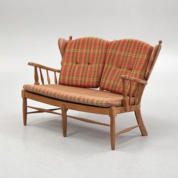 A mid 20th century sofa, Sweden.
