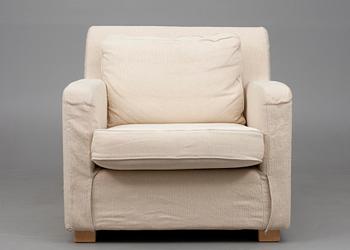 FÅTÖLJ, nr 595, Ben af Schultén, Artek, Finland. Modellen formgiven 1996.
