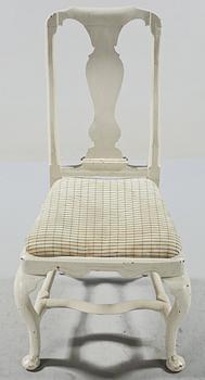 STOL, senbarock, 1700-tal.