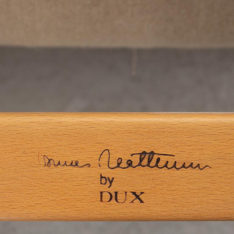 Bruno Mathsson, a pari of 'Ingrid' easy chairs, Dux.