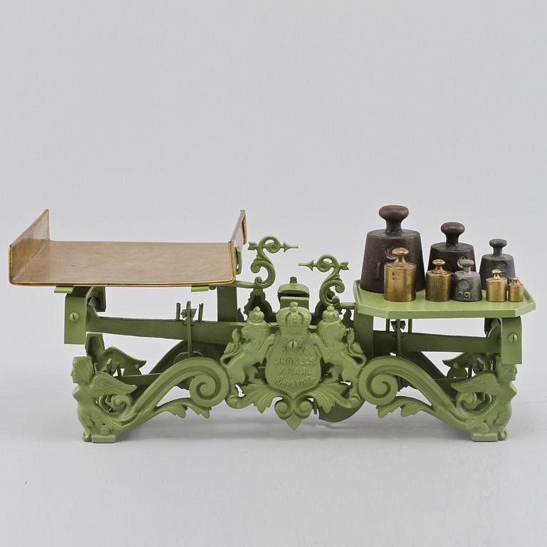 VÅG, Lindells Vågfabrik AB, Jönköping, 1900-talets första hälft.