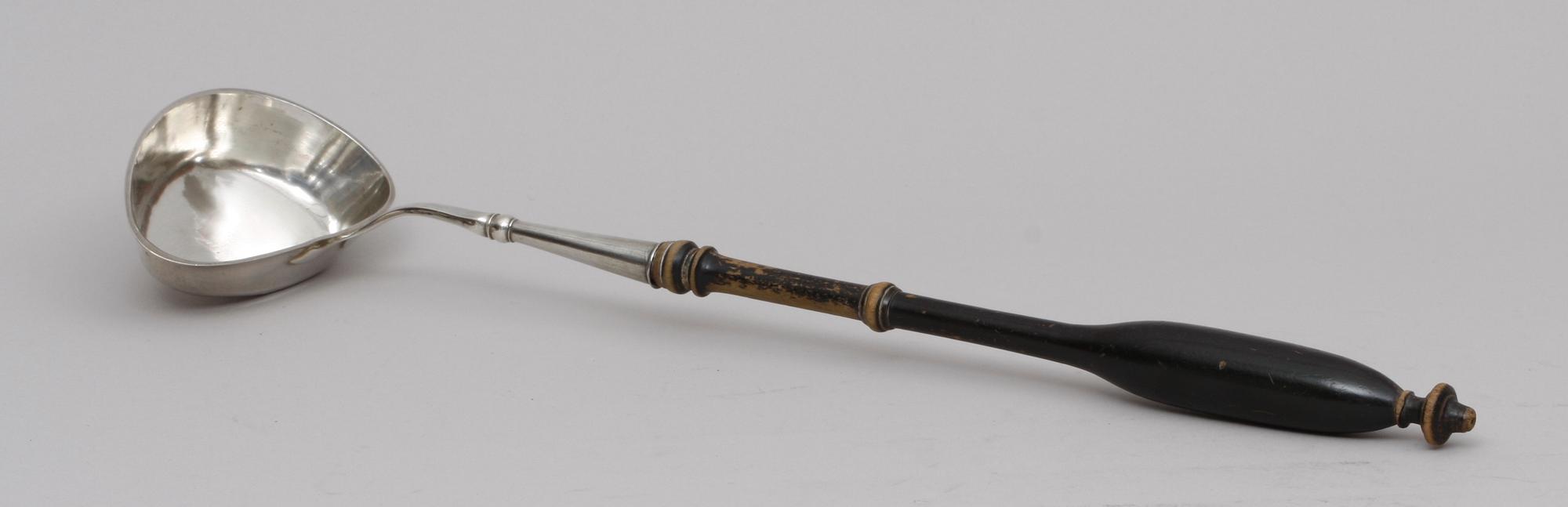 SOPPSLEV, silver, Sverige 1840.