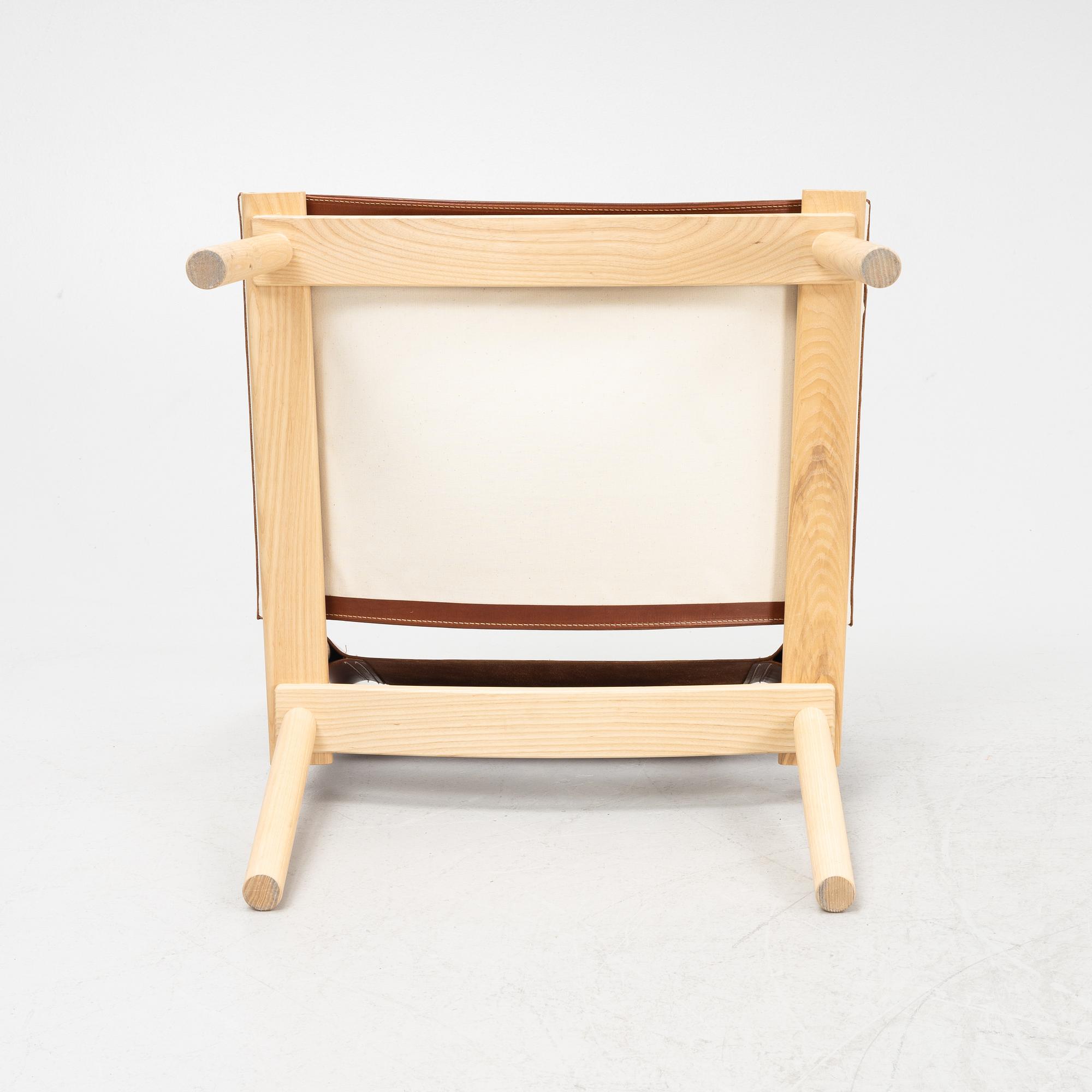 Jasper Morrison & Wataru Kumano, fåtölj, "December", Nikari, Finland.