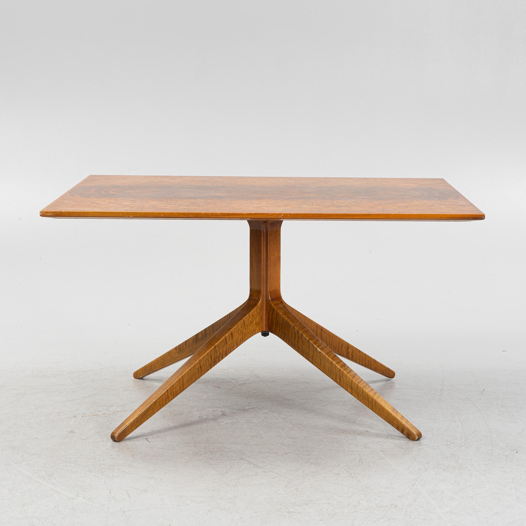 A Swedish Modern table, mid 20th century.