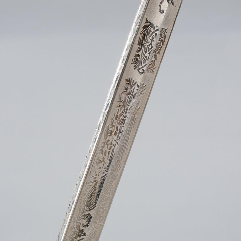 A sabre for the swedish navy, m/1878-1915.