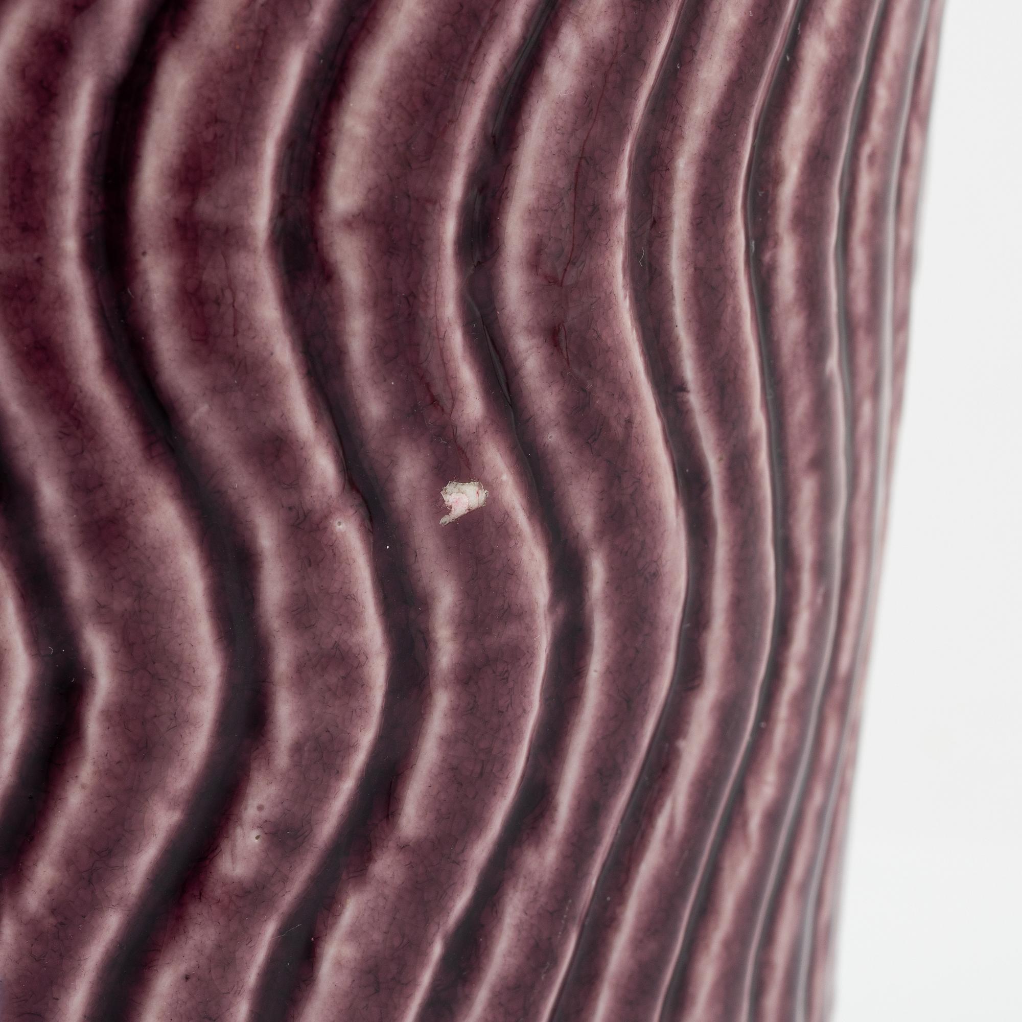 Gunnar Nylund, a 'Chamotte' vase, Rörstrand.