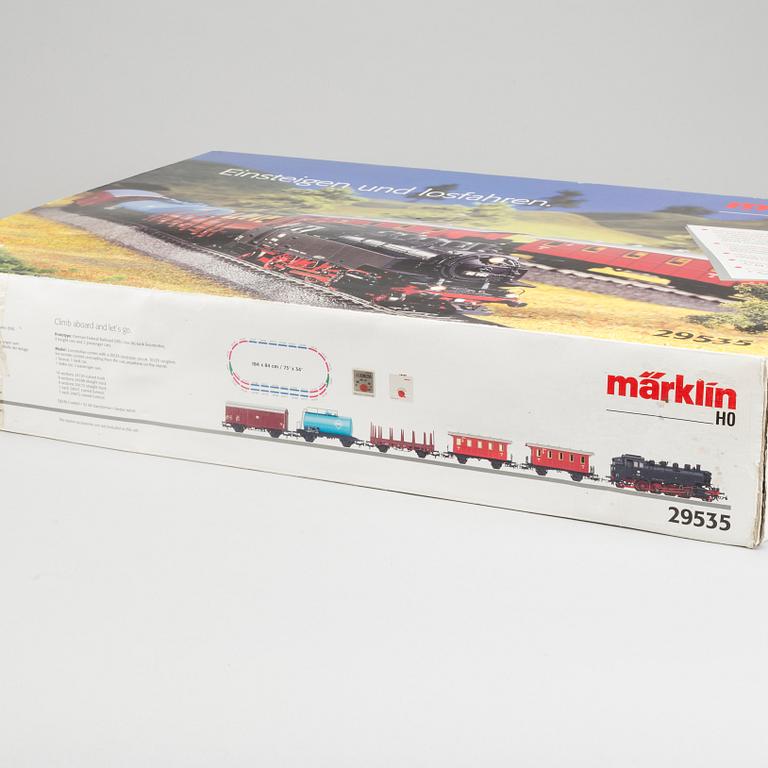 MARKLIN HO 29535 Digital Starter Freight Train Set.