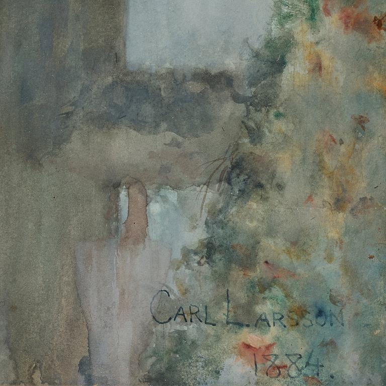 Carl Larsson, "I Montcourt".