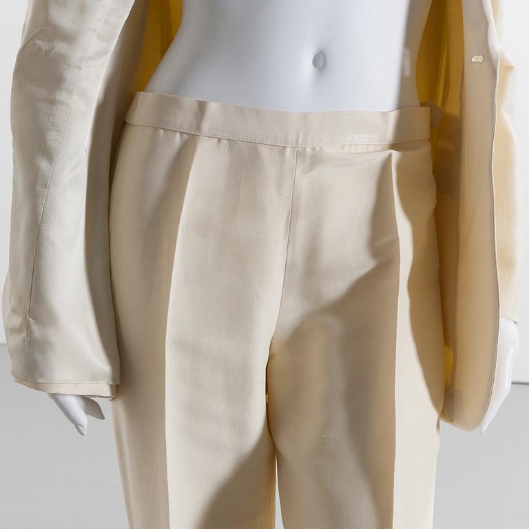 SUIT, Jean Paul Gaultier, two-pieces consisting of a jacket and pants.