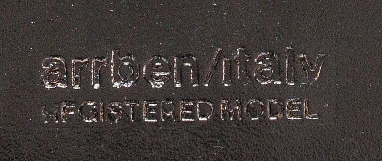 KARMSTOLAR, 4 st, "Ursula", Arrben Italien sent 1900-talets senare del.