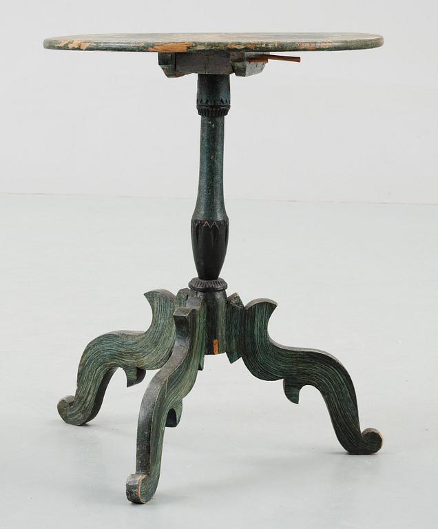 FÄLLBORD, allmoge, 1800-tal.