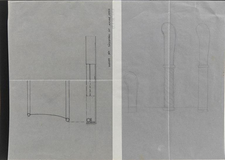 Signe Persson-Melin, skisser 6 st.