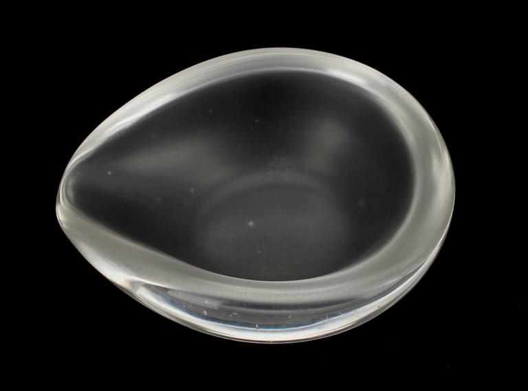 SKÅL, glas, 3106, sign. K. Franck Iittala.