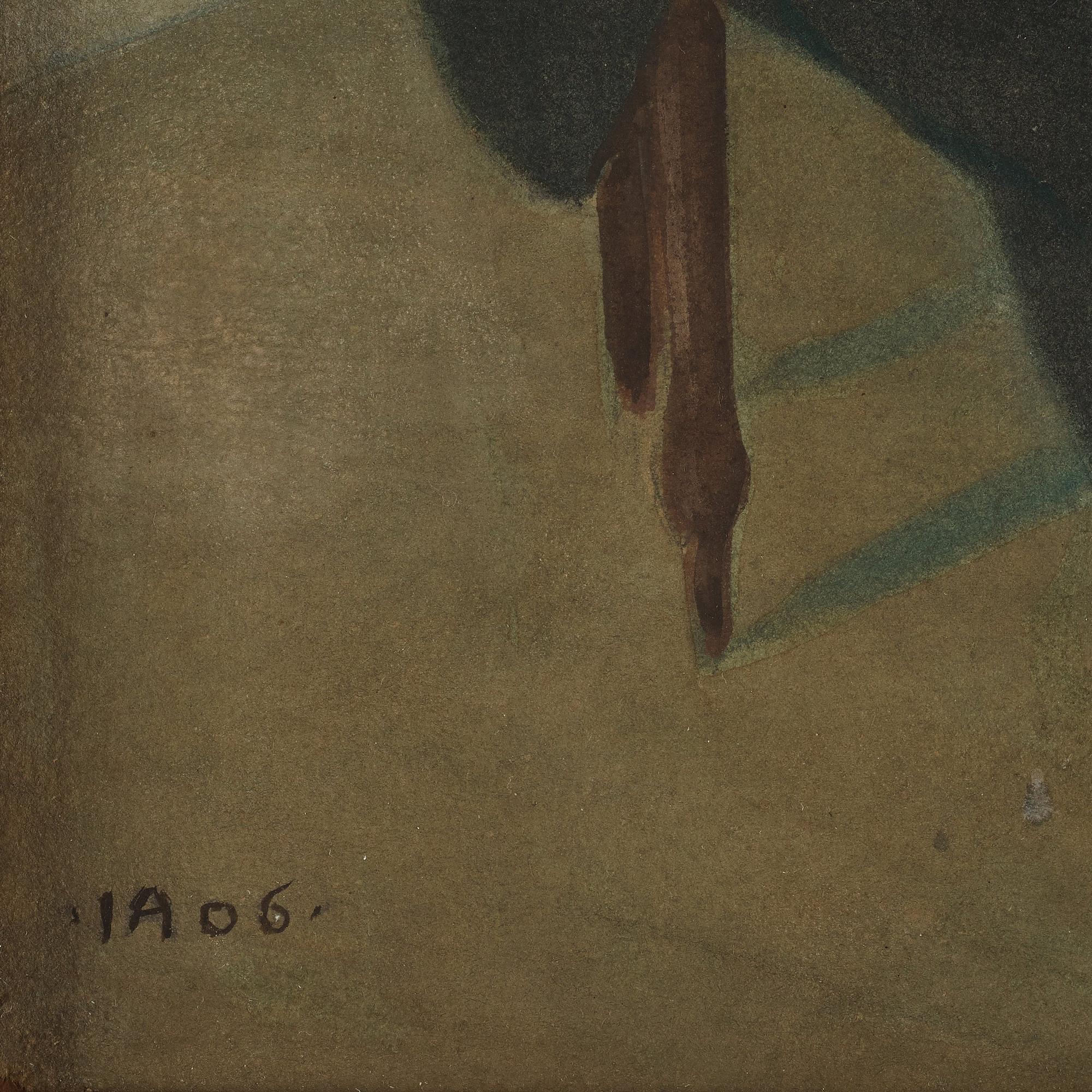 Ivar Arosenius, "En lantbruksinspektor".