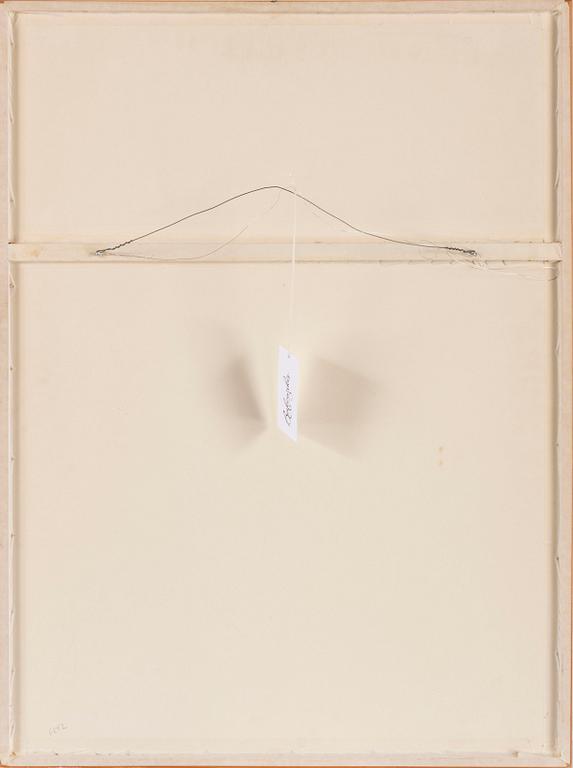 SALVADOR DALÍ, lithograph in color, signed and numbered 17/250.