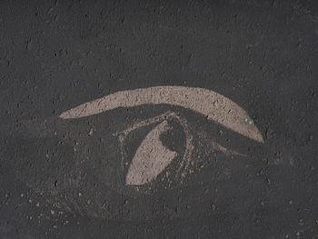 Antoni Tàpies, "Signe gris".