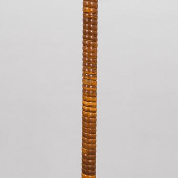 Paavo Tynell, golvlampa, modell K10-10, Idman, 1900-talets mitt.