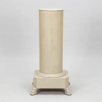 A Pedestal in Empire style, 20th century.