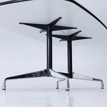 Charles & Ray Eames, table, 'Segmented Table', Vitra.