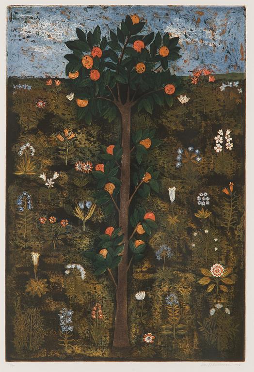 Kirsi Neuvonen, 'Apple Tree'.