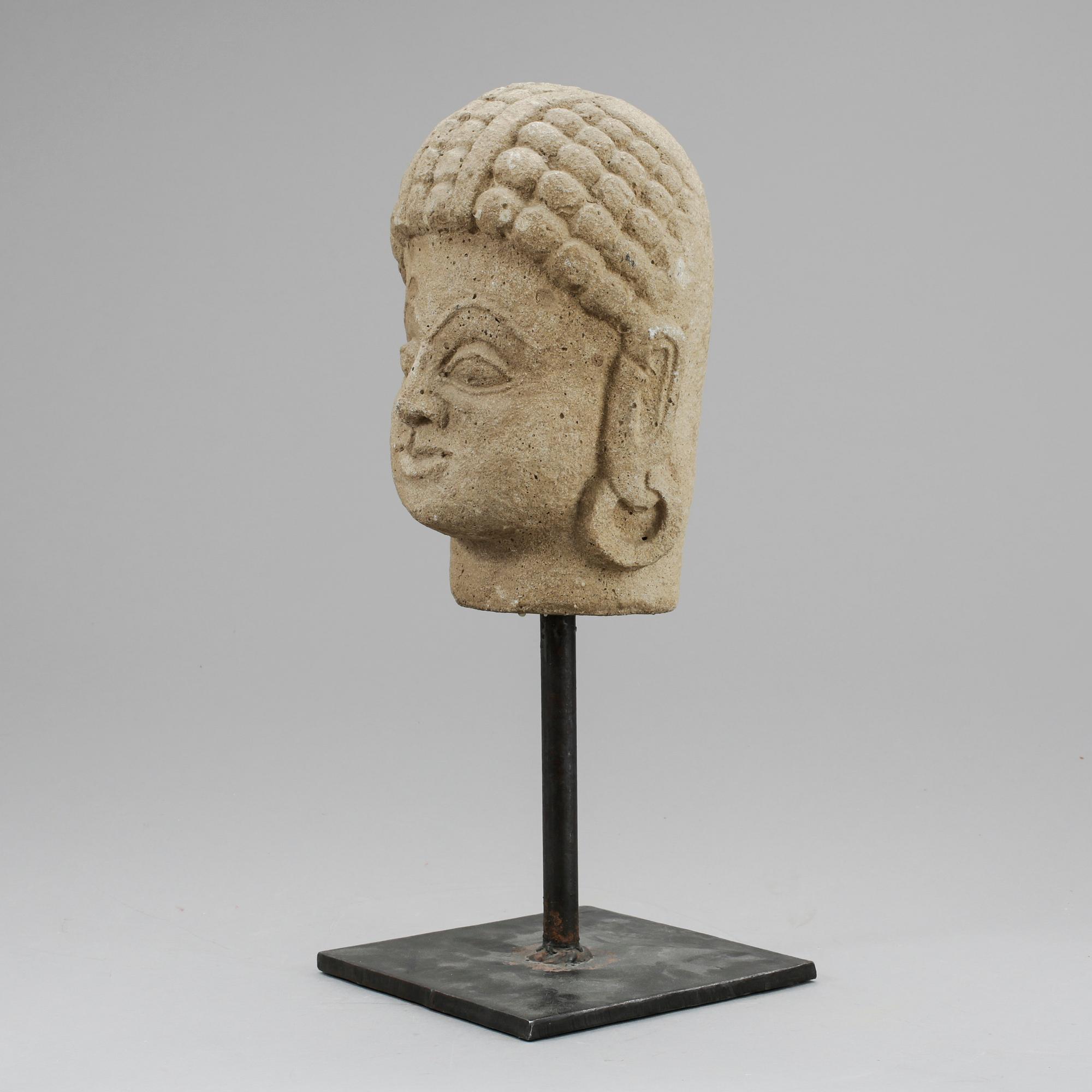 SKULPTUR, sten, Asien, 1900/2000-tal.