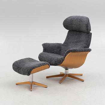 Jahn Aamodt, armchair with footstool, "Timeout", Conform 21st century.