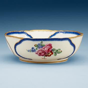 830. A Sèvres bowl, 18th Century.