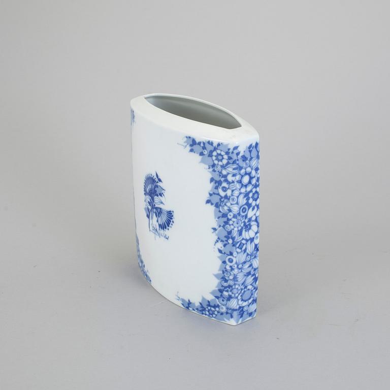 VAS, porslin, Björn Wiinblad, Studio-line, Rosenthal, 1986.