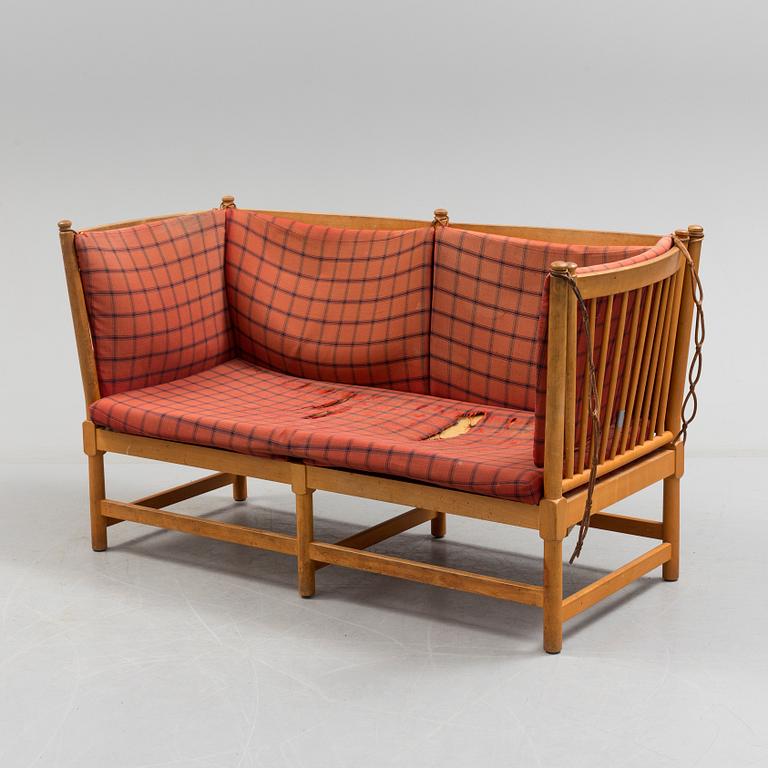 A "Tremme" Sofa designed by Børge Mogensen, second half of the 20th century.